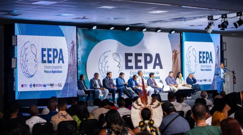 FEPESBA promove II Encontro Estadual da Pesca e Aquicultura (EEPA) no Centro de Convenções