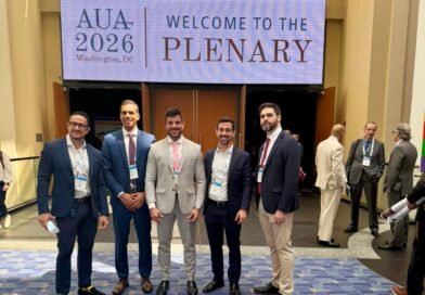 Baiano apresenta estudo em maior congresso de urologia do mundo