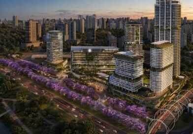 Parque Global inicia plantio de 414 ipês-roxos adultos e cria novo marco ambiental e turístico; saiba onde