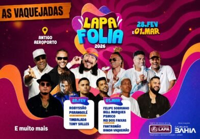 Lapa Folia 2026 encerra edição histórica e Banda Vaqueirão é um dos grandes destaques da festa