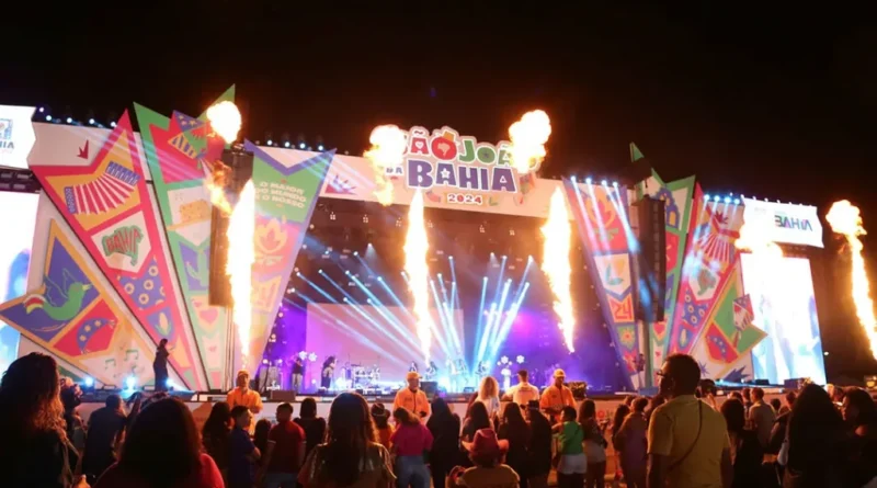 São João da Bahia terá Pelourinho como palco principal em Salvador