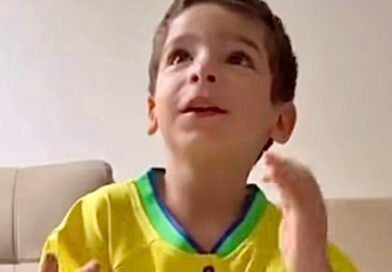 Fé de criança emociona o Brasil: menino que orou pela convocação de Neymar comemora resposta após anúncio para a Copa