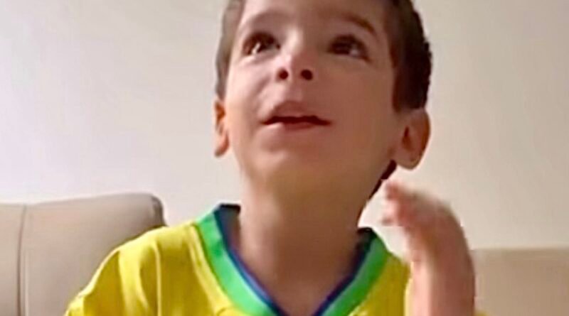 Fé de criança emociona o Brasil: menino que orou pela convocação de Neymar comemora resposta após anúncio para a Copa