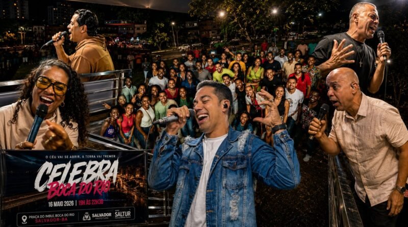 Celebra Boca do Rio reúne grande público e confirma sucesso em Salvador