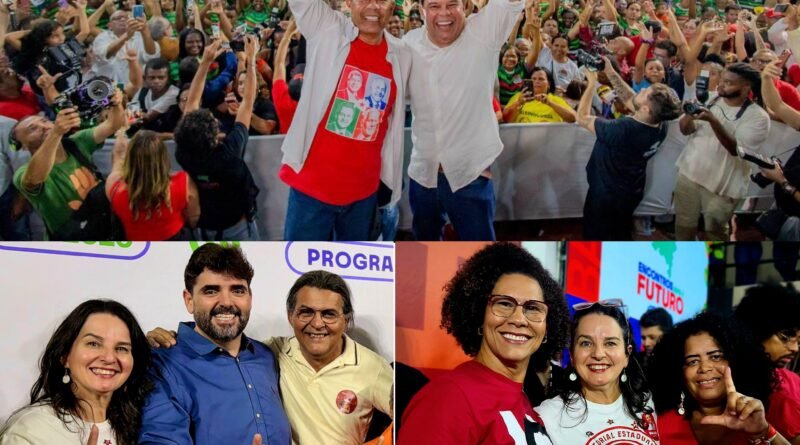Geraldo Júnior e Carla Sandra reforçam mobilização popular durante lançamento do PGP em Salvador