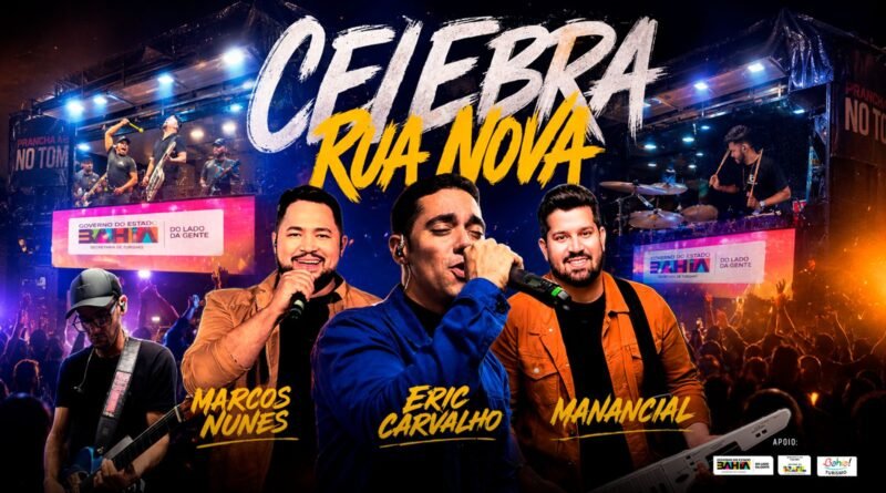 Celebra Rua Nova reúne multidão e se consolida como uma das maiores celebrações gospel de Feira de Santana