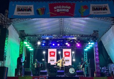 Com show marcante, Felipe Peixinho leva emoção e animação ao São João da Bahia em Itapuã