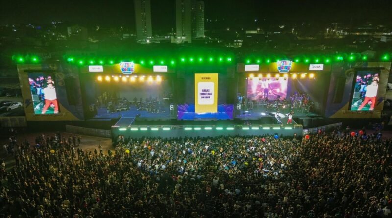 Bahia Gospel Festival reúne 80 mil pessoas no Parque de Exposições e se consolida como o maior evento gospel do Norte e Nordeste