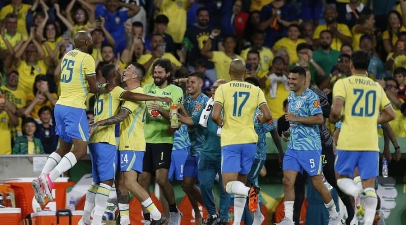 Vitória sobre o Panamá anima torcedores e fortalece sonho do hexa para a Seleção Brasileira