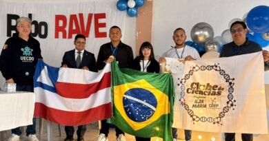 Estudantes de colégio estadual em Catu conquistam primeiro lugar em torneio de empreendedorismo no Equador