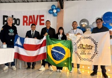 Estudantes de colégio estadual em Catu conquistam primeiro lugar em torneio de empreendedorismo no Equador