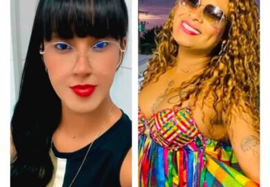Caffé Pitta e Milly Barbosa comandam festa da torcida no CEPE Catu durante Brasil x Japão
