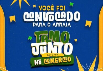 Comércio de Catu entra no clima junino com apresentações culturais e forró