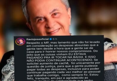 Polêmica sobre cachês no São João baiano coloca Flávio José no centro do debate entre tradição cultural e controle dos gastos públicos