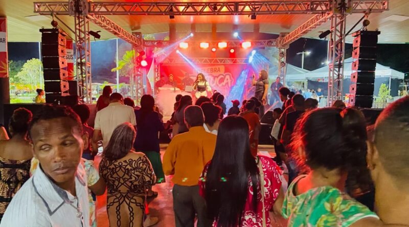 Celebra Pojuca reúne fiéis em noite histórica de fé e abre oficialmente as comemorações pelos 113 anos do município