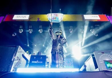 DJ Abençoadão faz história como o primeiro DJ gospel a se apresentar no palco do Bahia Gospel Festival