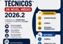 Quer se destacar no mercado de trabalho? Inscrições para cursos técnicos gratuitos do CEEP Pedro Ribeiro Pessoa já estão abertas
