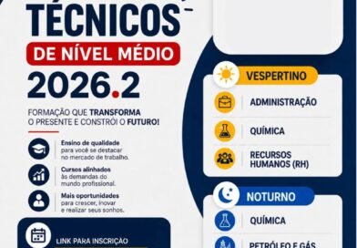 Quer se destacar no mercado de trabalho? Inscrições para cursos técnicos gratuitos do CEEP Pedro Ribeiro Pessoa já estão abertas