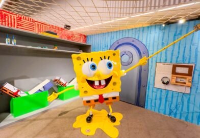 Exposição imersiva e inédita de Bob Esponja abre ao público nesta quinta-feira (16) no Salvador Shopping