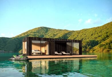 Arquiteta de Casa Flutuante une construção modular e engenharia naval em projetos de alto padrão
