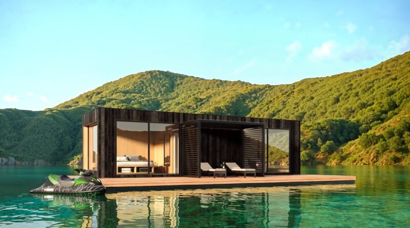 Arquiteta de Casa Flutuante une construção modular e engenharia naval em projetos de alto padrão