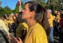 Clara Sena participa dos festejos de Senhora Sant’Ana e prestigia encerramento da festa da padroeira de Catu