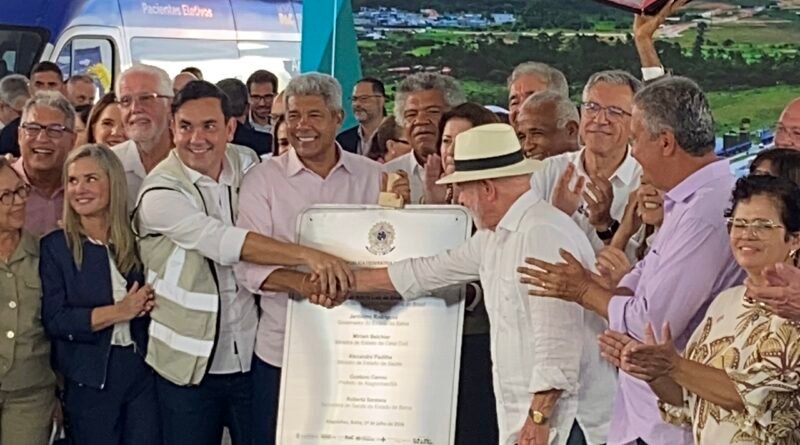 Alagoinhas e região celebra investimentos de mais de R$ 500 milhões em na Educação e na Saúde da população