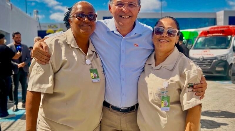 Radiovaldo Costa destaca a importância do Hospital Regional Litoral Norte entregue nesta quarta-feira(01) para Alagoinhas e região