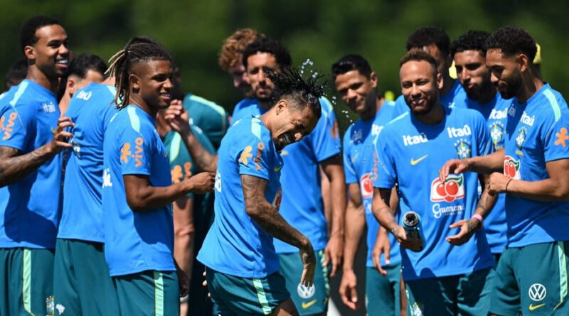 CBF é informada pela Fifa sobre possível mudança de horário de Brasil x Noruega por causa do calor