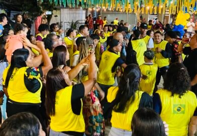 Arena Pimenta amplia atuação social com lançamento do Projeto Amamos Servir em Dias d’Ávila