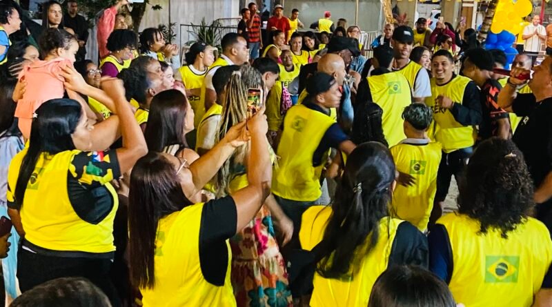 Arena Pimenta amplia atuação social com lançamento do Projeto Amamos Servir em Dias d’Ávila