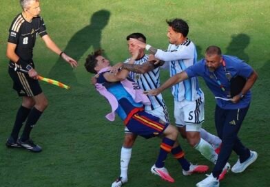 Fifa abre investigação disciplinar contra a Argentina após confusão na final da Copa do Mundo de 2026