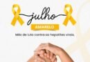 Julho Amarelo alerta para diagnóstico precoce das hepatites virais