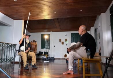 Websérie homenageia 15 mestres e mestras que preservam a cultura popular da Bahia