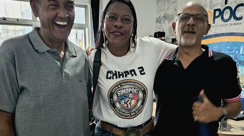 Investigadora pode fazer história no SINDPOC e se tornar primeira mulher a presidir entidade