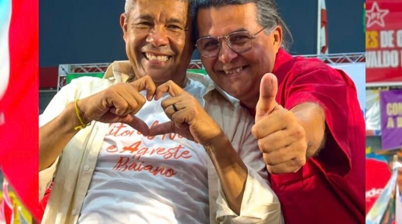 “Será a maior convenção partidária do país”, destaca pré-candidato Radiovaldo Costa sobre ato deste sábado na Bahia