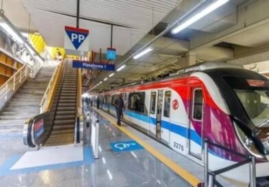 Ação do Agosto Lilás garante vagões preferenciais para mulheres no Metrô de Salvador