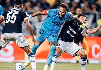 Neymar revive o “futebol raiz” após classificação do Santos na Copa do Brasil