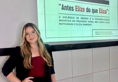 TCC de estudante de Direito viraliza nas redes e provoca debate sobre violência contra a mulher no Agosto Lilás