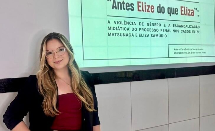 TCC de estudante de Direito viraliza nas redes e provoca debate sobre violência contra a mulher no Agosto Lilás