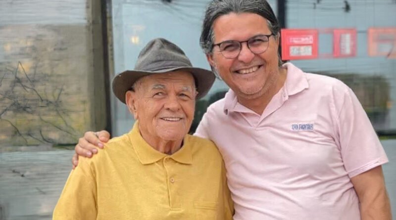 Dia dos Pais: Radiovaldo Costa relembra trajetória e destaca importância do pai em sua formação