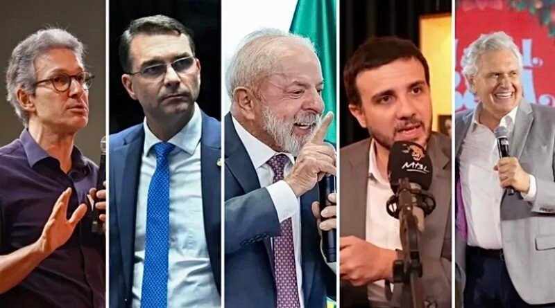 Eleições 2026: corrida presidencial começa com diferentes estratégias e discursos na disputa pelo Planalto