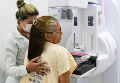 Carreta da Mamografia chega a Catu e amplia acesso ao rastreamento do câncer de mama