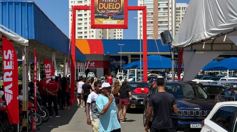 Duelo dos Seminovos 33 comercializa 287 veículos e supera resultado da edição anterior em Salvador