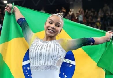 Flávia Saraiva emociona Brasília com homenagem ao pai e conquista ouro no solo ao som de Luiz Gonzaga e Ney Matogrosso