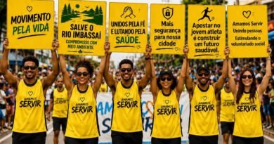 Amamos Servir leva solidariedade, sustentabilidade e cidadania às ruas de Dias d’Ávila no 7 de Setembro