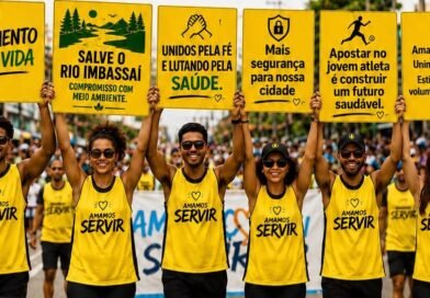 Amamos Servir leva solidariedade, sustentabilidade e cidadania às ruas de Dias d’Ávila no 7 de Setembro