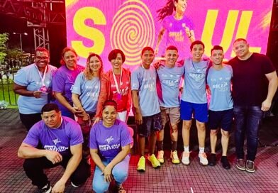 Pojuca reúne cerca de 500 pessoas na primeira Corrida Evangélica Noturna da Região Metropolitana