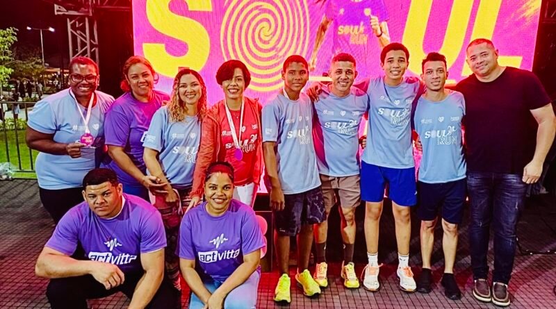 Pojuca reúne cerca de 500 pessoas na primeira Corrida Evangélica Noturna da Região Metropolitana