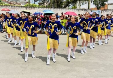 Catu realiza Desfile Cívico de 7 de Setembro com escolas, fanfarras e instituições